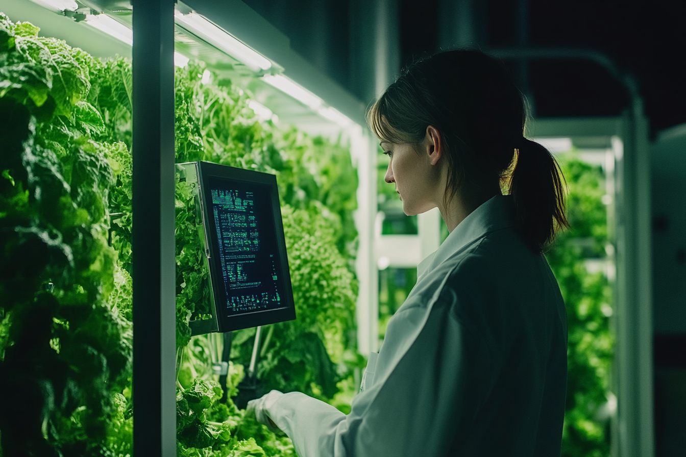 Die Umsetzung eines Vertical-Farming-Projekts bringt vielfältige Herausforderungen mit sich, darunter: 1. **Hohe Anfangsinvestitionen**: Die Kosten für die Einrichtung der Infrastruktur, wie Beleuchtung, Bewässerung und Klimaanlage, können erheblich sein. 2. **Technologische Komplexität**: Die Integration fortschrittlicher Technologien wie Hydroponik, Aeroponik und automatisierte Systeme erfordert spezialisiertes Wissen und ständige Innovationsanpassungen. 3. **Energieverbrauch**: Der Betrieb von Beleuchtungssystemen und Klimakontrolle kann den Energiebedarf stark erhöhen, was sich auf die Betriebskosten auswirkt. 4. **Marktzugang und Vertrieb**: Die Vermarktung und der Vertrieb der Erzeugnisse sind entscheidend; Herausforderungen können in der Aufrechterhaltung der Lieferkette und der Kundenakzeptanz liegen. 5. **Regulatorische Rahmenbedingungen**: Abhängigkeit von lokalen und nationalen Vorschriften, die möglicherweise Anpassungen in der Produktionsweise erfordern. 6. **Wasser- und Nährstoffmanagement**: Die präzise Kontrolle von Wasser- und Nährstoffzufuhr ist notwendig, um Erträge zu maximieren und Abfälle zu minimieren. 7. **Wettbewerb**: Die zunehmende Beliebtheit von Vertical Farming steigert den Wettbewerb, was innovative Ansätze und Differenzierung erfordert. 8. **Ernte und Wartung**: Die Notwendigkeit einer regelmäßigen Pflege und Ernte erfordert qualifizierte Arbeitskräfte und effiziente Prozesse. 9. **Nachhaltigkeitsfragen**: Berücksichtigung der Umweltaspekte, wie den Einfluss von Materialien und Energiequellen auf die Nachhaltigkeit des Projekts. 10. **Kundenbindung**: Aufbau einer Loyalität und eines langfristigen Kundenstamms kann herausfordernd sein, insbesondere bei neuen Erzeugnissen. Jede dieser Herausforderungen erfordert sorgfältige Planung und Management, um den Erfolg des Vertical-Farming-Projekts sicherzustellen.