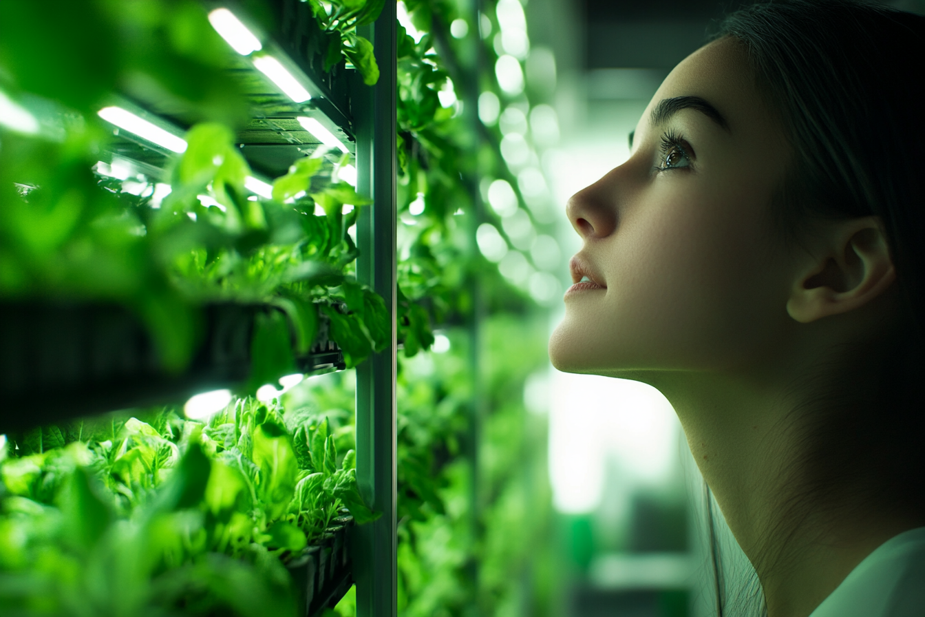 Erfahre, wie du mit Vertical Farming profitabel arbeiten kannst, indem du innovative Anbaumethoden und effiziente Technologien nutzt.