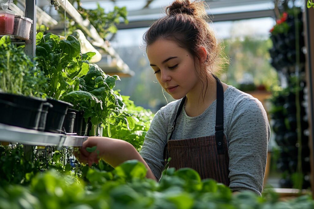 Das Klima in einer Indoor-Farm spielt eine entscheidende Rolle für das Wachstum und die Gesundheit der Pflanzen. Faktoren wie Temperatur, Luftfeuchtigkeit, Lichtqualität und Belüftung müssen genau überwacht und reguliert werden, um optimale Bedingungen zu schaffen. Ein stabiles Klima fördert nicht nur das Pflanzenwachstum, sondern reduziert auch das Risiko von Krankheiten und Schädlingen. Zudem ermöglicht die Kontrolle dieser Elemente eine ganzjährige Ernte und maximiert die Erträge. In einer Indoor-Farm ist das richtige Klima der Schlüssel zur erfolgreichen Pflanzenproduktion.