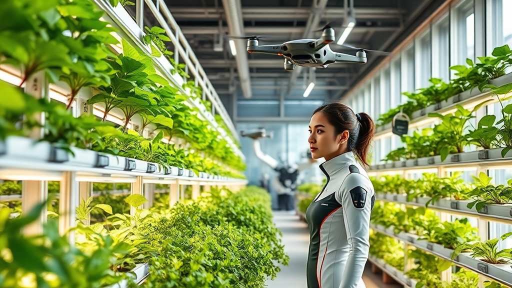 Maximiere Erträge mit der Automatisierung im Vertical Farming und revolutioniere deine Landwirtschaft für mehr Effizienz und Nachhaltigkeit.