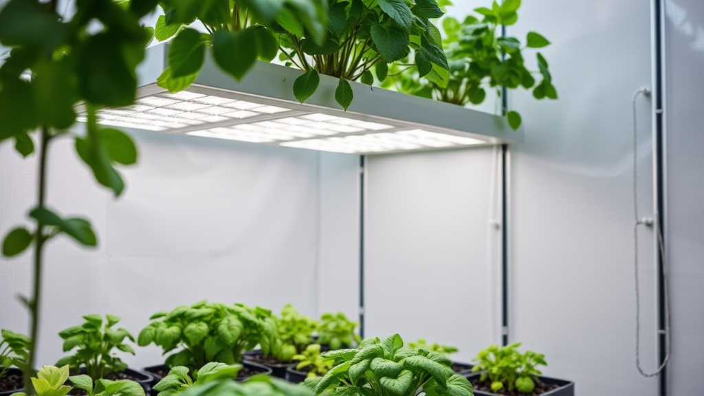 Vertical-Farming-Anlage aus gebrauchten Materialien mit Inspektionsprozess, Hygienemaßnahmen und antimikrobiellen Technologien zur Sicherstellung der Pflanzenproduktion.