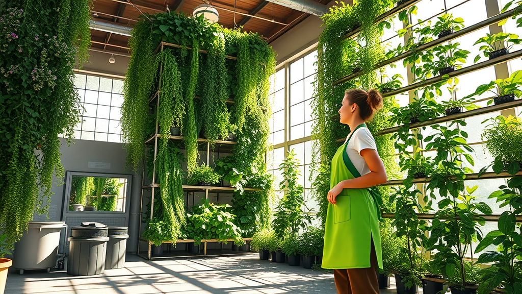 Vertical Farming reduziert Lebensmittelverschwendung erheblich und revolutioniert die nachhaltige Landwirtschaft mit frischen, lokal angebauten Produkten.
