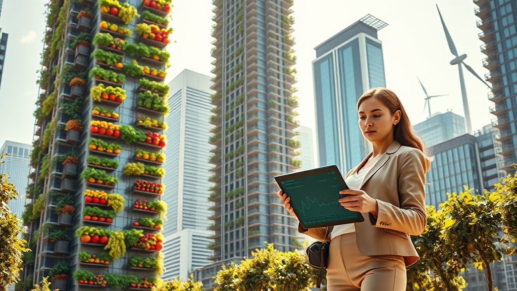 Entdecke innovative Businessmodelle für Vertical Farming, die nachhaltige Erträge und effiziente Ressourcennutzung vereinen.