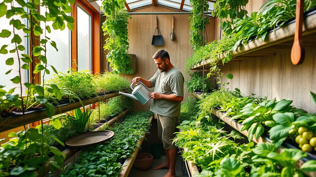 Erfahre, wie Vertical Farming auch ohne Technik möglich ist und entdecke nachhaltige, innovative Ansätze für urbanen Anbau.
