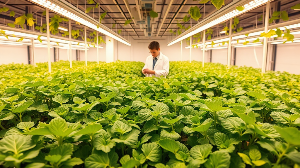 Erhöhe den Ertrag im Indoor-Anbau durch gezielte CO₂-Düngung und schaffe optimale Wachstumsbedingungen für deine Pflanzen.