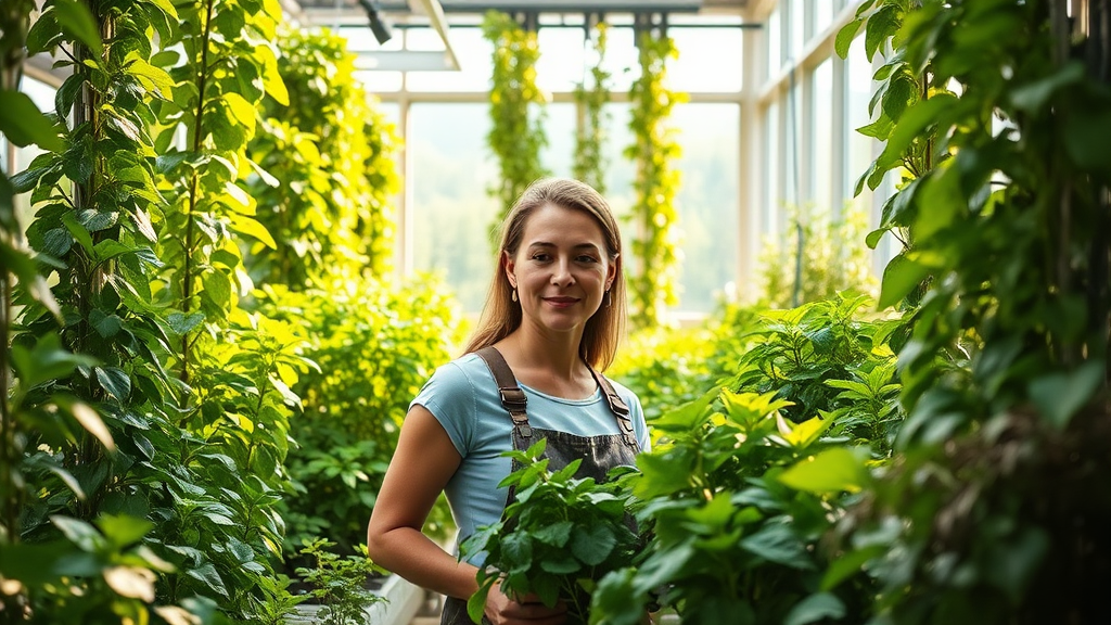 Erfahre, wie laut Vertical Farms wirklich sind und entdecke wertvolle Tipps für die Auswahl ruhiger Systeme für optimale Anbaubedingungen.