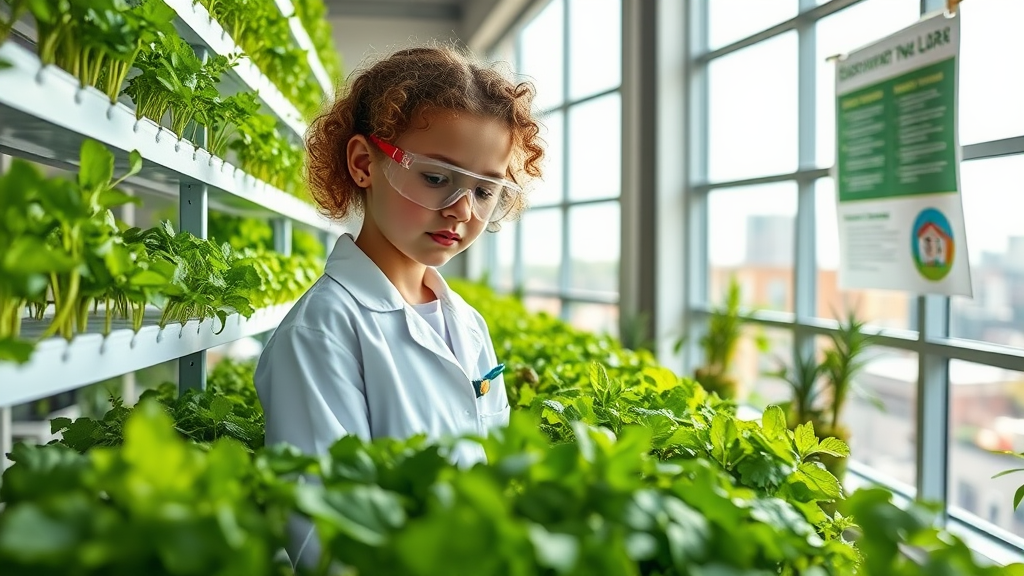 Vertical Farming in Schulen fördert nachhaltige Landwirtschaft und ermöglicht Schülern praktisches Lernen über Umwelt und Ernährung direkt im Klassenzimmer.