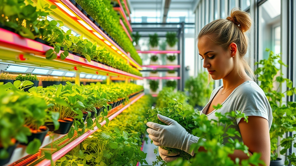 Starte dein eigenes Vertical Farming Franchise und profitiere von nachhaltigen Erträgen in der boomenden Landwirtschaft der Zukunft.