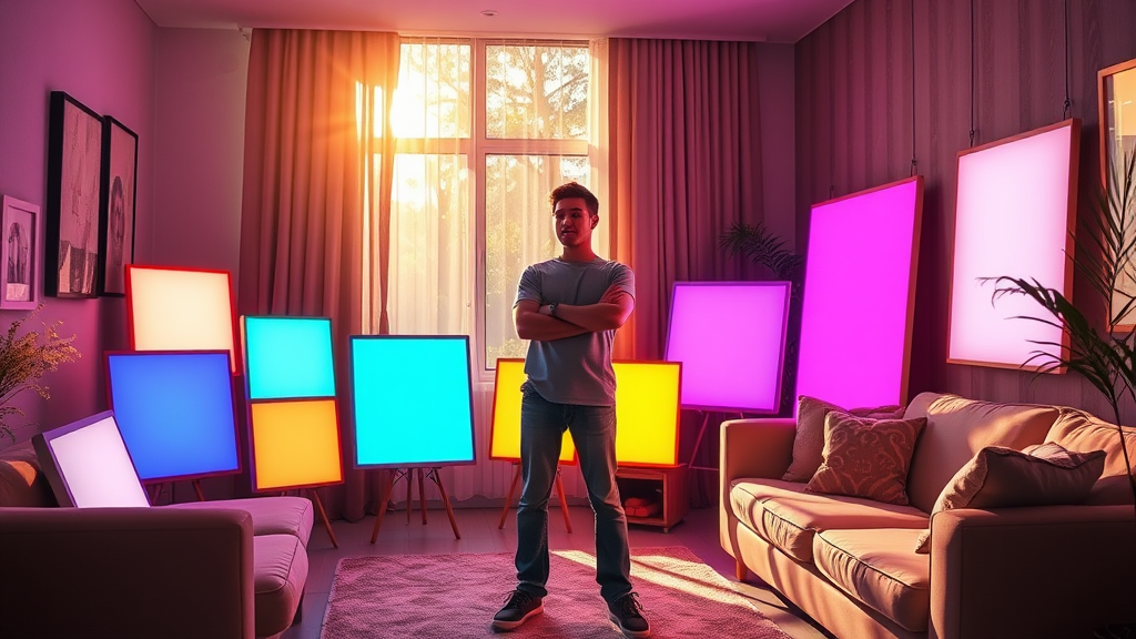 Finde heraus, welche günstigen LED-Panels sich für Zuhause wirklich lohnen und erleuchte deinen Wohnraum effizient und stilvoll.